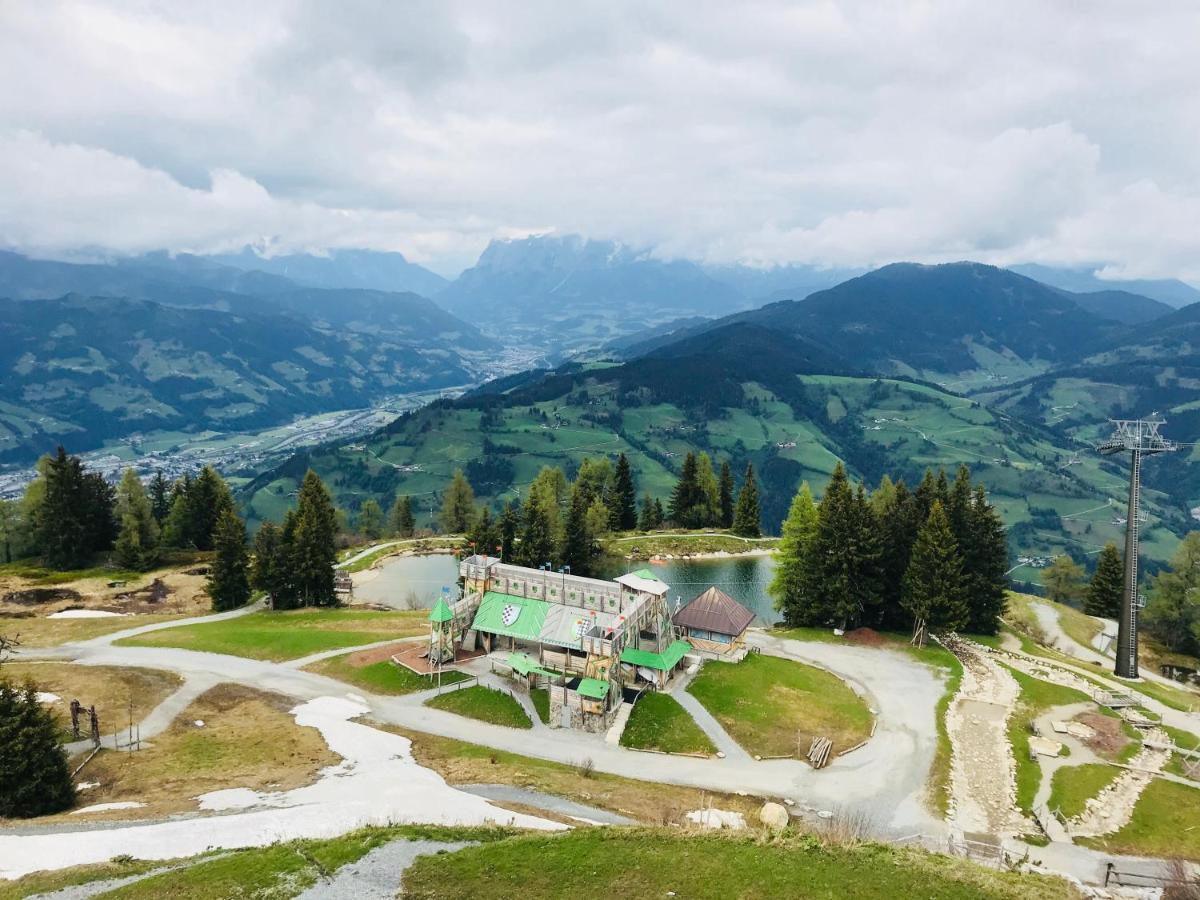 Apartment Sonnblick Sankt Johann im Pongau Eksteriør bilde