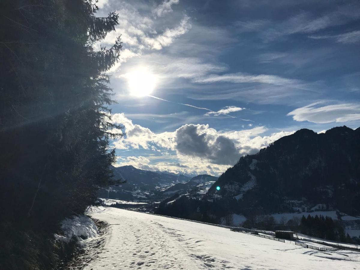 Apartment Sonnblick Sankt Johann im Pongau Eksteriør bilde